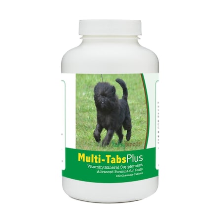 Healthy Breeds Affenpinscher Multi-Tabs Plus Chewable Tablets, 180PK 840235171409